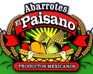 ABARROTES EL PAISANO PRODUCTOS MEXICANOS