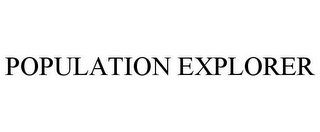 POPULATION EXPLORER