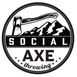 SOCIAL AXE THROWING