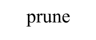 PRUNE