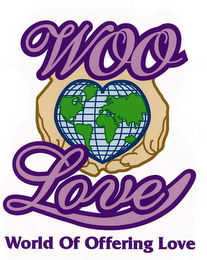 WOO LOVE WORLD OF OFFERING LOVE