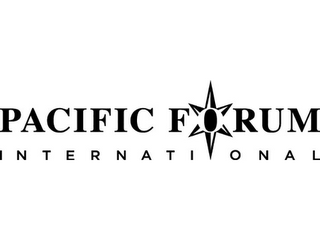 PACIFIC FORUM INTERNATIONAL