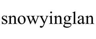 SNOWYINGLAN