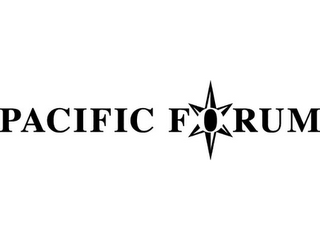 PACIFIC FORUM