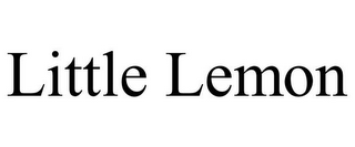 LITTLE LEMON