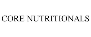 CORE NUTRITIONALS