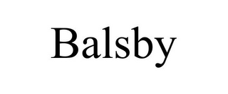 BALSBY