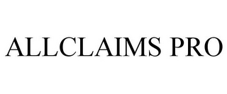 ALLCLAIMS PRO