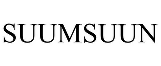 SUUMSUUN