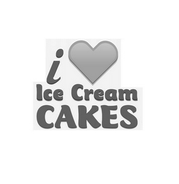 I ICE CREAM CAKES