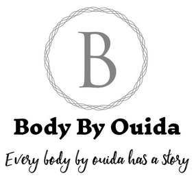 B BODY BY OUIDA EVERY BODY BY OUIDA HASA STORY