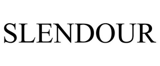 SLENDOUR