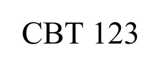 CBT 123