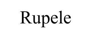 RUPELE