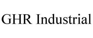 GHR INDUSTRIAL