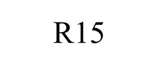 R15