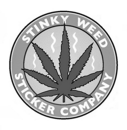 STINKY WEED STICKER COMPANY