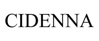 CIDENNA