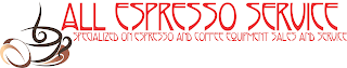 ALL ESPRESSO SERVICE SPECIALIZED ON ESPRESSO AND COFFEE EQUIPMENT SALES AND SERVICE