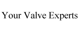 YOUR VALVE EXPERTS