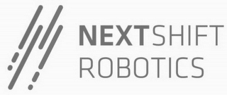 NEXTSHIFT ROBOTICS