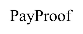 PAYPROOF