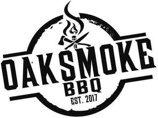 OAK SMOKE BBQ EST. 2017