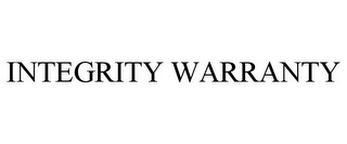 INTEGRITY WARRANTY