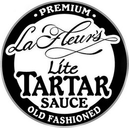 LAFLEUR'S LITE TARTAR SAUCE  PREMIUM OLD FASHIONED