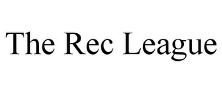 THE REC LEAGUE