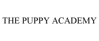 THE PUPPY ACADEMY