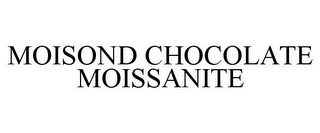 MOISOND CHOCOLATE MOISSANITE