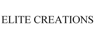 ELITE CREATIONS