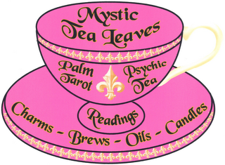 MYSTIC TEA LEAVES PALM TAROT PSYCHIC TEA READINGS CHARMS - BREWS - OILS - CANDLES