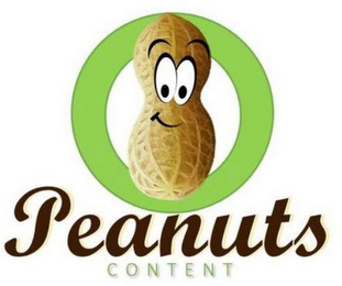 PEANUTS CONTENT