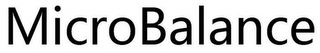 MICROBALANCE