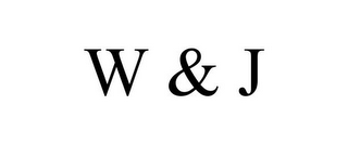 W & J