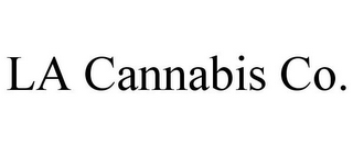 LA CANNABIS CO.