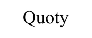 QUOTY