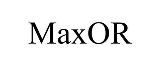 MAXOR