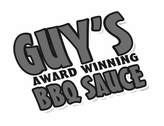 GUY'S AWARD WINNING BBQ SAUCE