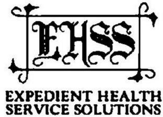 EHSS EXPEDIENT HEALTH SERVICES SOLUTIONS