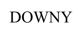 DOWNY