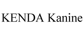 KENDA KANINE