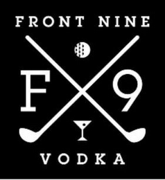 F9 FRONT NINE VODKA