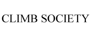 CLIMB SOCIETY