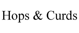 HOPS & CURDS