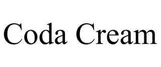 CODA CREAM