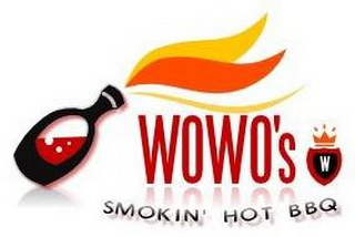 WOWO'S  W SMOKIN HOT BBQ