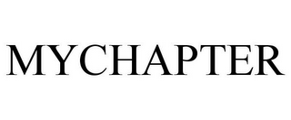 MYCHAPTER